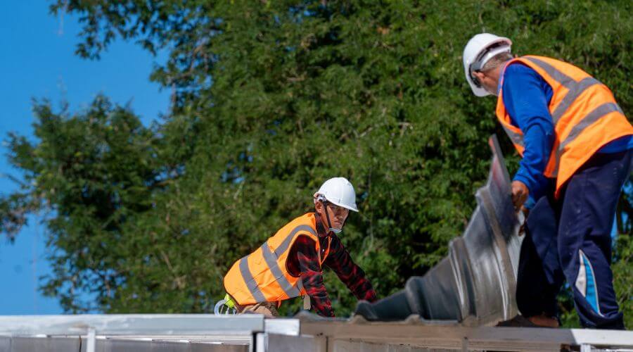 Professional new roof installation services in Lynn, AL